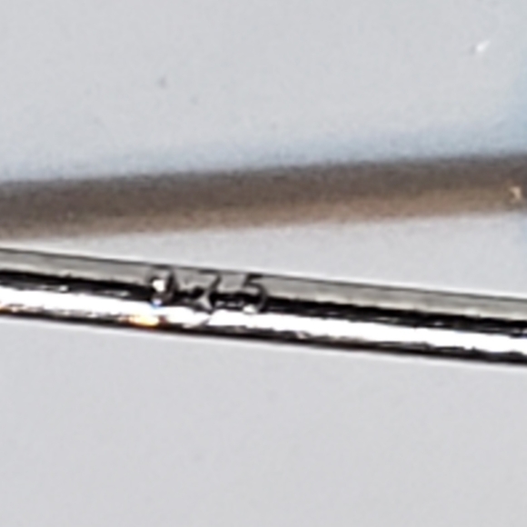 New Real Pearl 8 mm Stud Earrings, 925 Silver, White Natural Freshwater - Picture 4 of 5